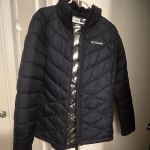 Columbia Black Puffer Jacket